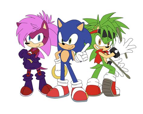She left Sonic feeling guilty but hoped they could meet again. . Sonic underground reunited fanfiction